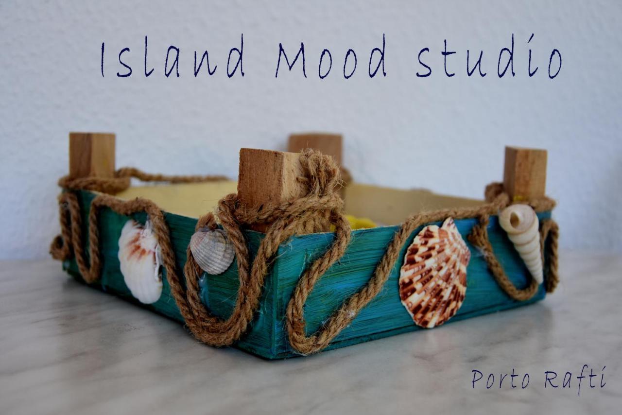 Island Mood Studio Pórto Ráfti Eksteriør bilde